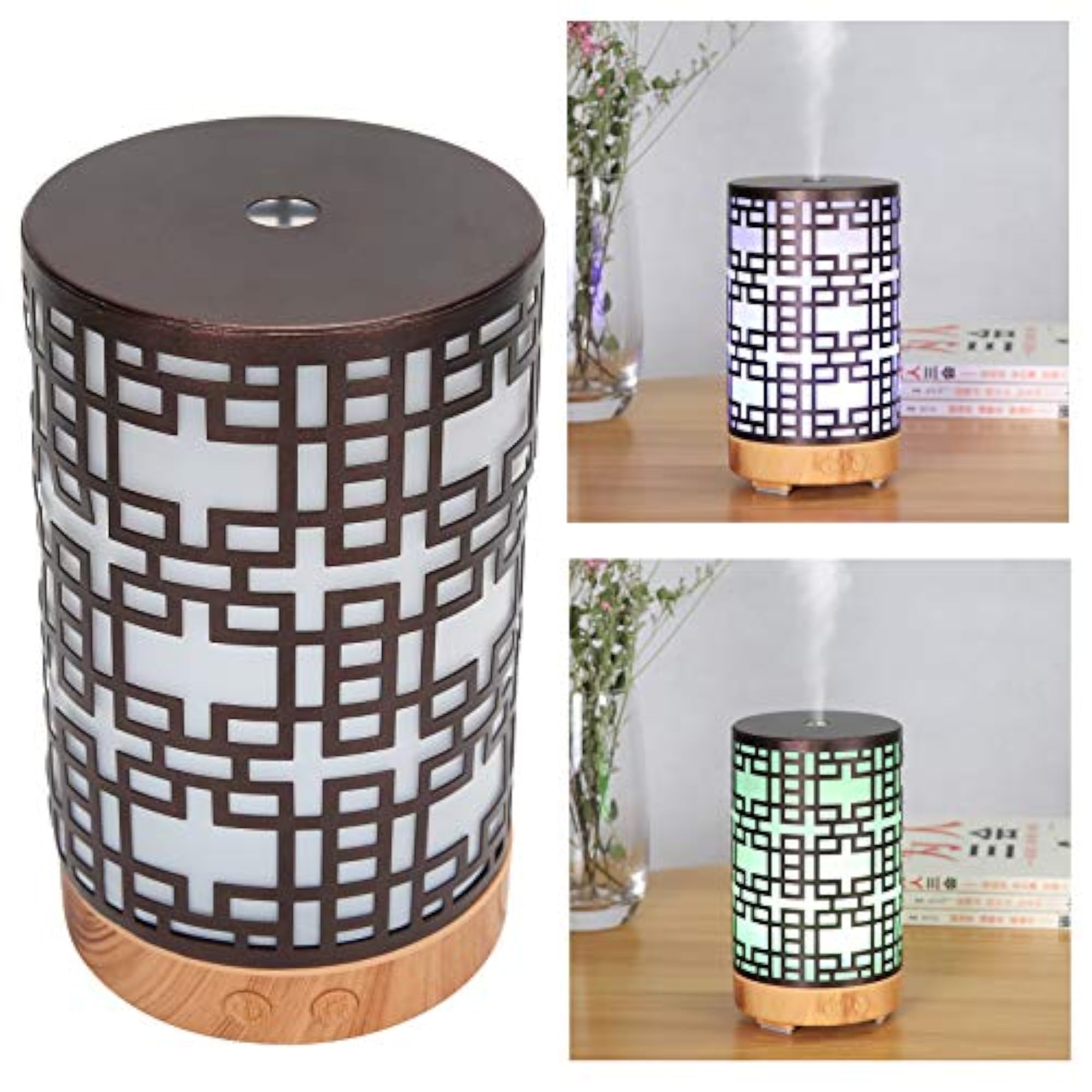 Ubersweet Aroma Diffuser, 100ml Hollow Shell Humidifier
